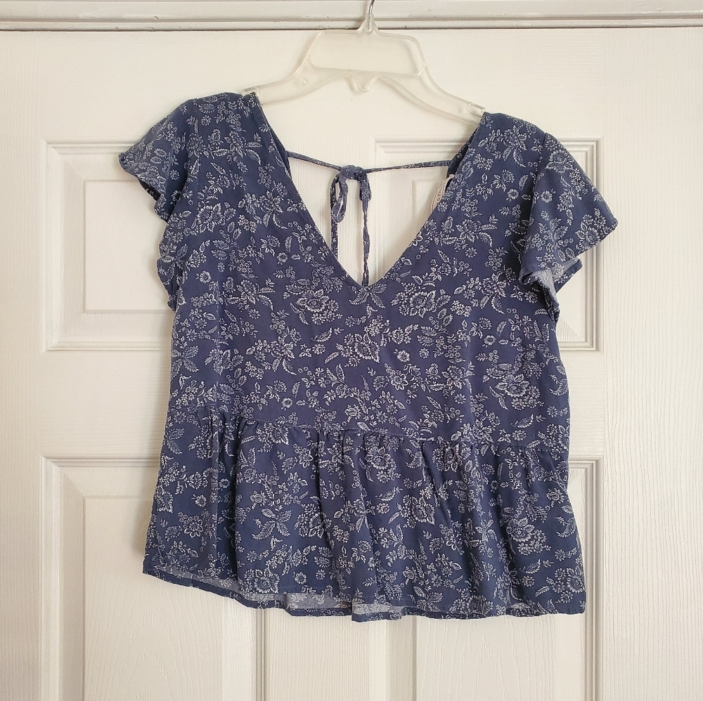 Abercrombie & Fitch | Babydoll Blouse